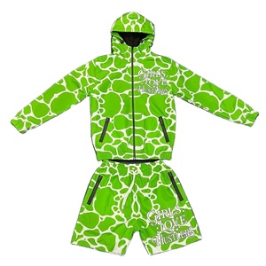 Survêtement Sublimé Unisexe Sur Mesure Vêtements de Sport de Qualité Supérieure Ensemble de Short de Course Nouvel Ensemble de Short de Jogging Vente à Chaud - Product Image 1