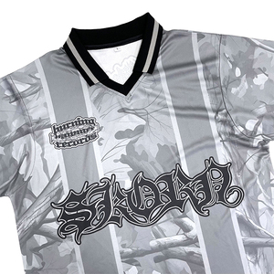 เสื้อฟุตบอลอเมริกันแบบปรับแต่งได้ ระบายอากาศดี ขายส่ง เสื้อฟุตบอลทีมเฉพาะ ชุดฟุตบอลเปล่า - Product Image 5