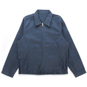 Veste en twill de coton à manches longues pour homme, haute qualité, design personnalisé, mode décontractée, logo brodé, tissu doux de haute qualité - Product Image 2