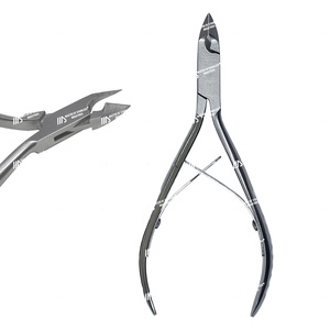 Coupe-ongles en acier inoxydable personnalisé OEM, lame tranchante de 11,5 cm, outils professionnels de salon de beauté, soins pour bébés, ouverture de mâchoire large, 2026 - Product Image 6