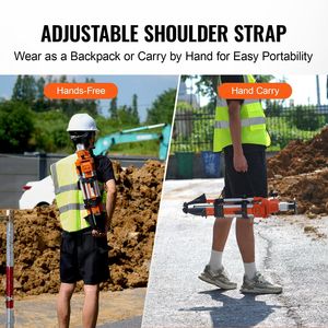 Treppiede per Rilevamento Professionale Resistente da 69-172 cm con Attacco Filettato 5/8 "-11 per Livella Laser e Bolla, Altezza Regolabile, Alta Qualità - Product Image 5