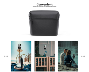 喫煙アクセサリー タバコ風味 高級ミニステンレス鋼製ポータブル ウーカー 電子シーシャ Eシーシャヘッド 炭不要 - Product Image 4