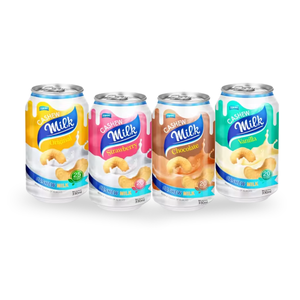 Boisson au lait de noix de cajou 330 ml, saveur originale vanille chocolat, boisson végétale, OEM, marque privée, sans produits laitiers, fournisseur de boissons saines - Product Image 1