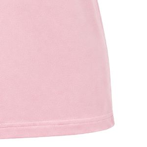 เสื้อโปโลปักโลโก้ Pink JJ สำหรับผู้หญิง แขนสั้น คอปกคลาสสิก ติดกระดุม ชุดลำลองแบบสปอร์ตสั่งทำได้ - Product Image 6