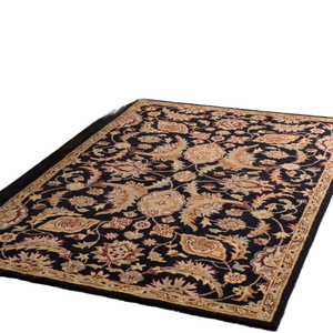 Tapis en laine d'intérieur faits à la main de luxe, tapis en laine douce pour le salon, la chambre à coucher et la maison - Product Image 2