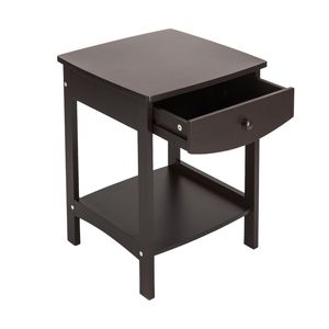 Tavolino da Caffè dal Design Moderno con Due Cassetti, Convertibile in Legno, Vetro o Marmo, per Casa e Ufficio ZT023 - Product Image 1