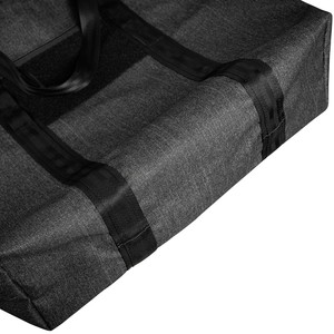 Sac fourre-tout tactique grande capacité, design minimaliste, tissu imperméable, poignée souple, poche intérieure zippée, unisexe, fabriqué au Vietnam - Product Image 4