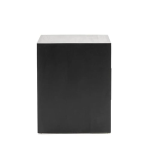 Mesa de Noche Moderna Hecha a Mano de Madera Maciza con Cajón de Almacenamiento Plegable para Dormitorio, Muebles para el Hogar, Uso Hospitalario - Product Image 5
