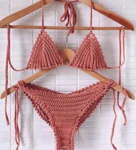 Patrón de Crochet para Conjunto de Bikini |   Ajustable para todas las tallas |   Apto para principiantes - Product Image 2