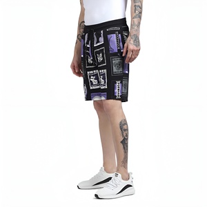 Pantalones Cortos de Sublimación de Último Diseño, Precio Bajo, Calidad Premium, Nueva Venta Caliente, Ropa para Hombre 2026, Pantalones Cortos de Gimnasio Sublimados Personalizados - Product Image 3