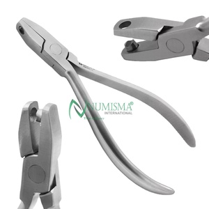 Pinza de Ortodoncia de Acero Inoxidable de Alta Calidad para Coronas Dentales, Instrumento Médico Quirúrgico Dental con Certificación CE - Product Image 6