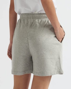 Shorts décontractés personnalisés DTG pour femmes en polyester et coton avec cordon de serrage, imprimé graphique personnalisé, coupe décontractée, vêtements décontractés - Product Image 4