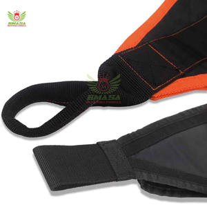 สายรัดหน้าท้องแบบปรับได้ ทำจากนีโอพรีน ทนทาน กันลื่น น้ำหนักเบา สำหรับบาร์โหน - Product Image 5