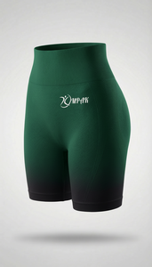 Shorts de sport taille haute pour femme, sans couture, respirants, effet push-up fessier, pour la gym, le cyclisme, le yoga, le fitness et le streetwear - Product Image 4