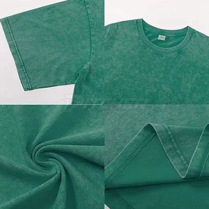 Camiseta Informal Elegante para Hombre con Lavado Ácido, Estilo Urbano Moderno, Tela Suave, Cómoda para el Día a Día, a la Moda - Product Image 5