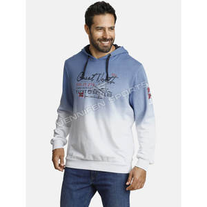 เสื้อฮู้ดดี้ผู้ชายคุณภาพสูง ผ้าฝ้าย 100% สำหรับฤดูหนาว พิมพ์ลายได้ตามต้องการ ระบายอากาศได้ดี แห้งเร็ว ทรงหลวม - Product Image 2