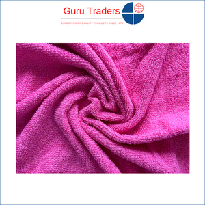 Worldwide Exporter of Polycotton Bath Towels Soft and Comfortable with Antimicrobial <b>Border</b> Design Long Lasting for Home Use - Product Image 3