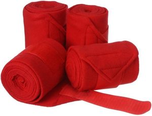Rollos de Fieltro No Tejido Coloridos de 4 Piezas para Vendas y Envolturas de Caballos, Set de Vendas para Polo en Varios Tamaños y Colores Disponibles - Product Image 2