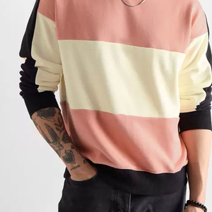 เสื้อสเวตเชิ้ตผู้ชายทรงปกติ คอกลม พิมพ์ลายคุณภาพสูง ระบายอากาศได้ดี เป็นมิตรกับสิ่งแวดล้อม แห้งเร็ว ปรับแต่งได้ แฟชั่นสำหรับฤดูร้อน - Product Image 6