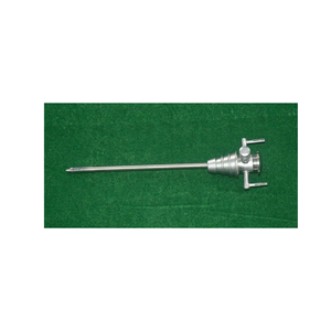 Reusable 5mm Surgical <b>Instruments</b> Manual Power <b>Laparoscopic</b> Stainless Steel Sleeve Cone Suture Cannula by Mahfooz <b>Instruments</b> - Product Image 1