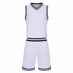 Conjunto de Uniforme de Baloncesto Unisex Negro con Estampado de Leopardo y Letras, Franjas Laterales Coloridas, Jersey sin Mangas con Cuello en V y Pantalones Cortos - Product Image 1