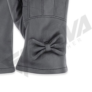 Lady Fashion <b>Long</b> Genuine Sheepskin Leather <b>Gloves</b> Winter-Season Driving and Party Outdoor <b>Gloves</b> Imported From Pakistan - Product Image 5