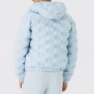 Unique Fashion Bubble Jacket Premium Padded Coat Wholesale Best Quality Winter Outerwear Custom Logo - Product Image 2