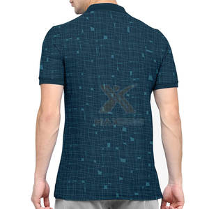 Camisetas Polo de Estilo Único Hechas a Medida, Camisetas Polo de Color Sólido en Tallas Grandes Disponibles en Stock - Product Image 2