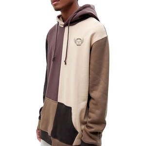 Sudadera con capucha extragrande de moda para hombre, informal, para uso diario, con hombros caídos y interior cálido y suave. - Product Image 4