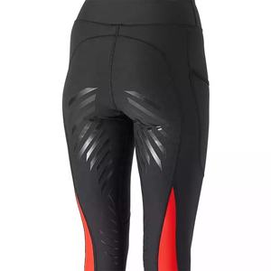 Femmes D'équitation Collants Grip Équitation Engrenage Femelle Équitation Leggings Équestre Culotte Femme avec logo personnalisé - Product Image 2