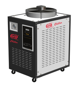 Enfriador de Agua Industrial DEW 1 TR, Enfriador por Aire con Compresor Emerson Copeland, 220V AC - Product Image 1