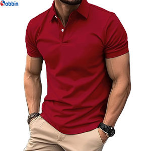 Camisetas Polo Casuales de Negocios, Transpirables y Cómodas, de Manga Corta para Hombre, de Alta Calidad, Hechas en Pakistán - Product Image 4