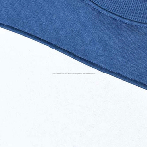 Usine directe 100% coton pull col rond sweat pour hommes meilleur Design hiver Style Street Wear respirant - Product Image 4