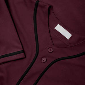 Maillots de baseball personnalisés pour hommes, femmes et jeunes - Remises pour équipes disponibles - Product Image 3