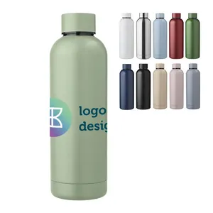 ขวดเก็บความร้อนสแตนเลสสองชั้นพิมพ์โลโก้ตามสั่ง - Product Image 3