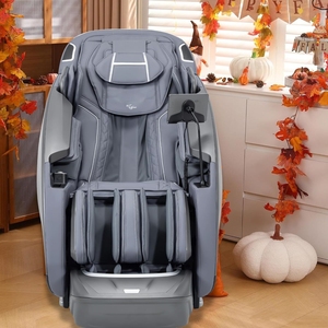 Fauteuil de massage de luxe moderne 8D à gravité zéro avec fonction musicale, machine de massage corporel complet par pression des doigts pour la beauté - Product Image 3