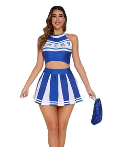 Uniforme de cheerleading personnalisé de qualité supérieure pour les clubs scolaires et les équipes professionnelles, vêtements de compétition de haute qualité - Product Image 3