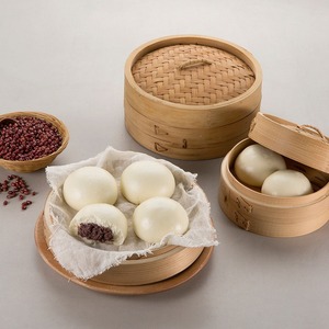 [MILWON] Bollo al vapor Anheung, bollo coreano de frijol rojo estilo Gangwon con textura masticable para la gama de productos de tiendas de comida coreana - Product Image 4