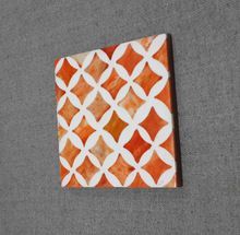 Handcrafted Luxury Bone Inlay Coasters 5mm Thick Round Coasters for Coffee Tea & Home Use-Elegant Decorative Drink <b>Mats</b> - Product Image 5