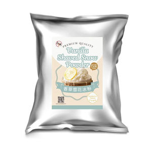 Poudre de Glace Pilée en Gros pour Dessert Bingsu Flocon de Neige 1kg Saveur Vanille - Product Image 1