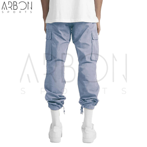 Pantalon cargo en coton léger, entièrement personnalisé, confortable, avec un design unique, service OEM ODM, au meilleur prix, 2026 - Product Image 4