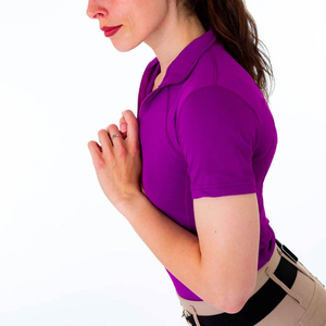 New Custom Color Equestrian Horse Riding Top Horse Riding <b>Base</b> <b>Layer</b> Women Long <b>Sleeve</b> Equestrian Riding Shirt - Product Image 2