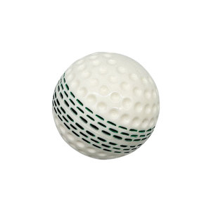 Custom Logo PU Dimpled Practice <b>Balls</b> for Pitching Machines <b>Baseball</b> Softball Cricket Training <b>Balls</b> 12 Pack - Product Image 4