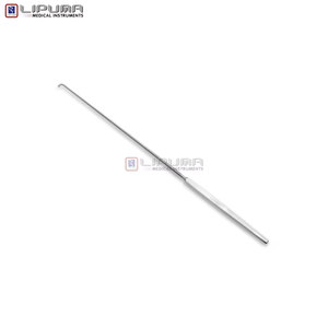 Gancho Nervial Hoen, Instrumentos Quirúrgicos Médicos para Disección, Identificación de Nervios, Proveedor de Fábrica de Instrumental Quirúrgico - Product Image 6