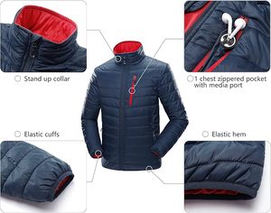 Factory Direct Unisex Oversized Puffer Jacket Breathable Winter Outerwear Waterproof <b>Bubble</b> <b>Coats</b> - Product Image 3