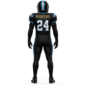 Uniforme de Fútbol Americano para Escuelas y Uniforme de Fútbol Personalizado para Equipos, Perfecto para Juego Competitivo y Recreativo - Product Image 4