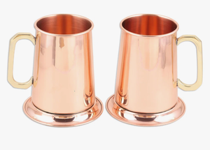 16oz Copper <b>Mug</b> with Handle Classic Beer Stein Moscow Mule Cup <b>Double</b> <b>Wall</b> Stainless Steel Beer Stein <b>Mug</b> Insulated Beer Drink - Product Image 6