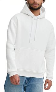 Sweat-shirt à capuche brodé en coton doux, coupe confortable et régulière, idéal pour l'automne, les voyages en plein air et le quotidien - Product Image 4