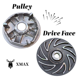 Mécanisme d'entraînement CVT de précision CSRK pour scooter Yamaha XMAX - Product Image 1