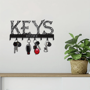 CIFbuy Organizzatore da Parete Stile Gotico Vintage, Porta Chiavi e Posta con Ganci per Arredamento Casa Ingresso TikTok per Servizio di Ritiro Temu - Product Image 3